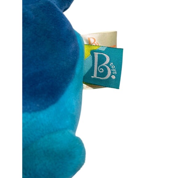 B. Toys Wobble 'n Go Woofer Blue Puppy Dog Plush Animal Howl and Walks Moves - Picture 9 of 10